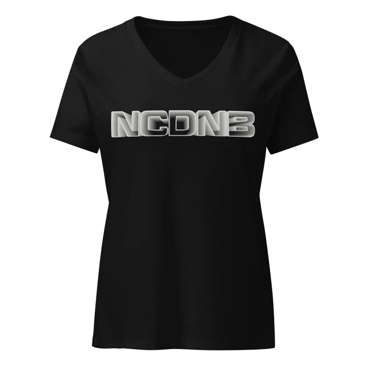 NCDNB Logo Bella+Canvas Women's Relaxed V-Neck T-Shirt product image (1)
