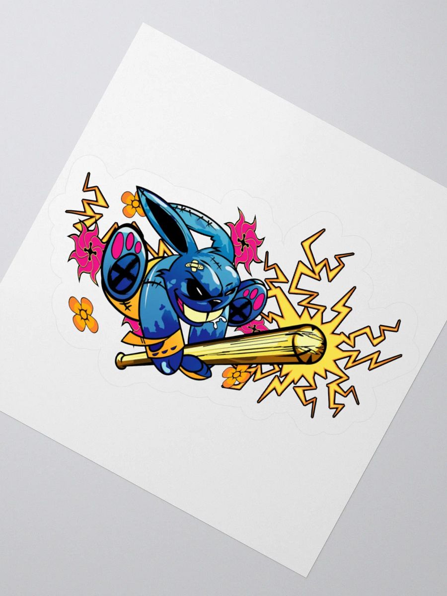Hare Havok Figure Sticker product image (6)