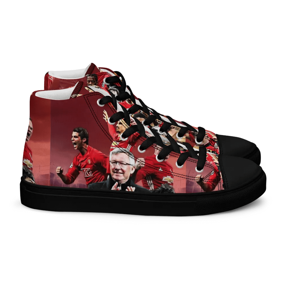 Red Devils Celebration High Tops product image (5)