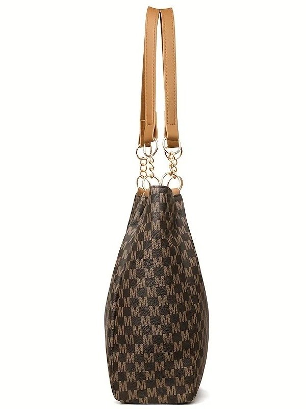 Vintage Geometric Tote, Shoulder & Handbag product image (4)