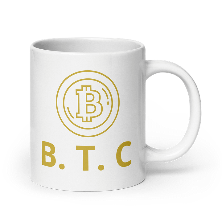 B. T. C Coffee Mug product image (7)
