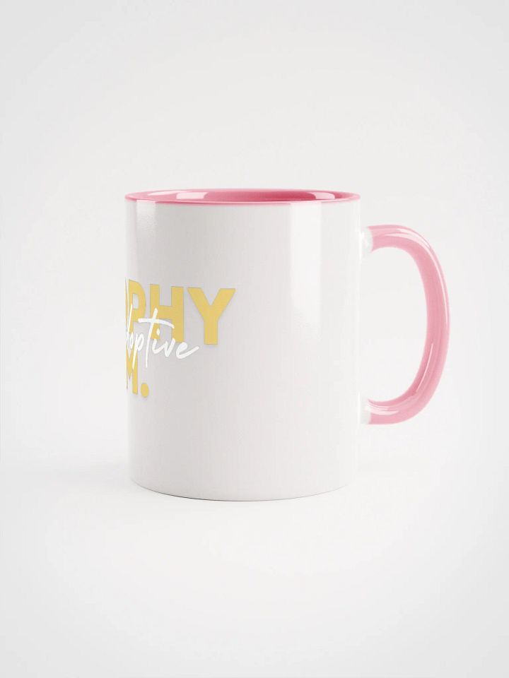 Trophy Adoptive Mom Ceramic Mug product image (1)