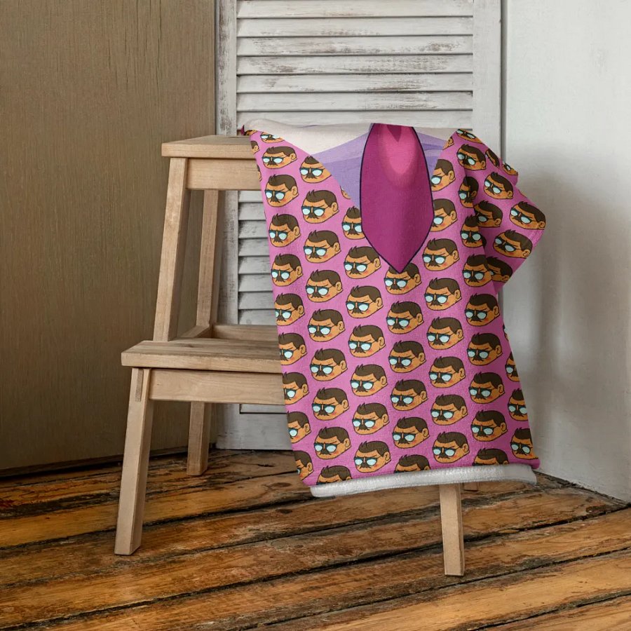 CaedVT Pattern Towel product image (4)