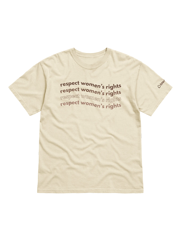 Women's Rights Unisex Tee product image (1)