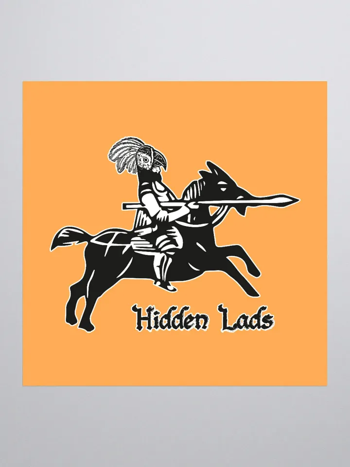 Hidden Lads Sticker product image (1)