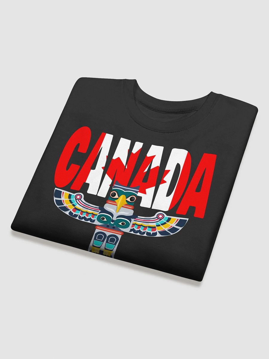 Maple Leaf Totem Sweatshirt product image (3)