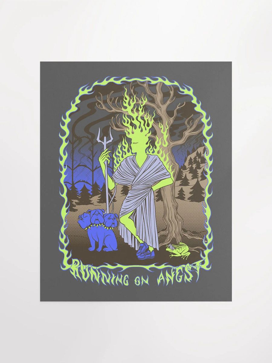 Running on Angst (Poster) product image (1)