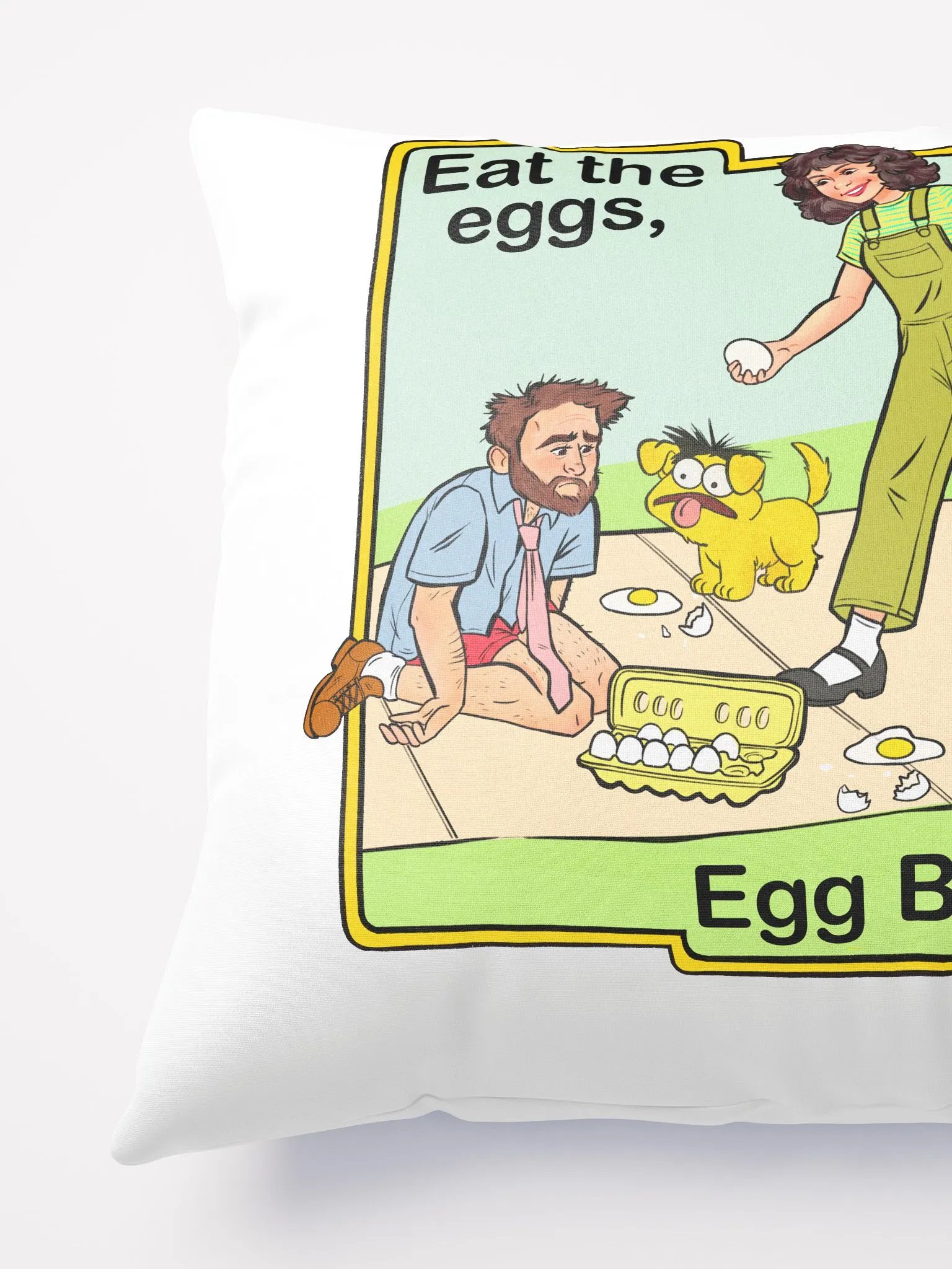 Eat The Egg Pillow product image (5)