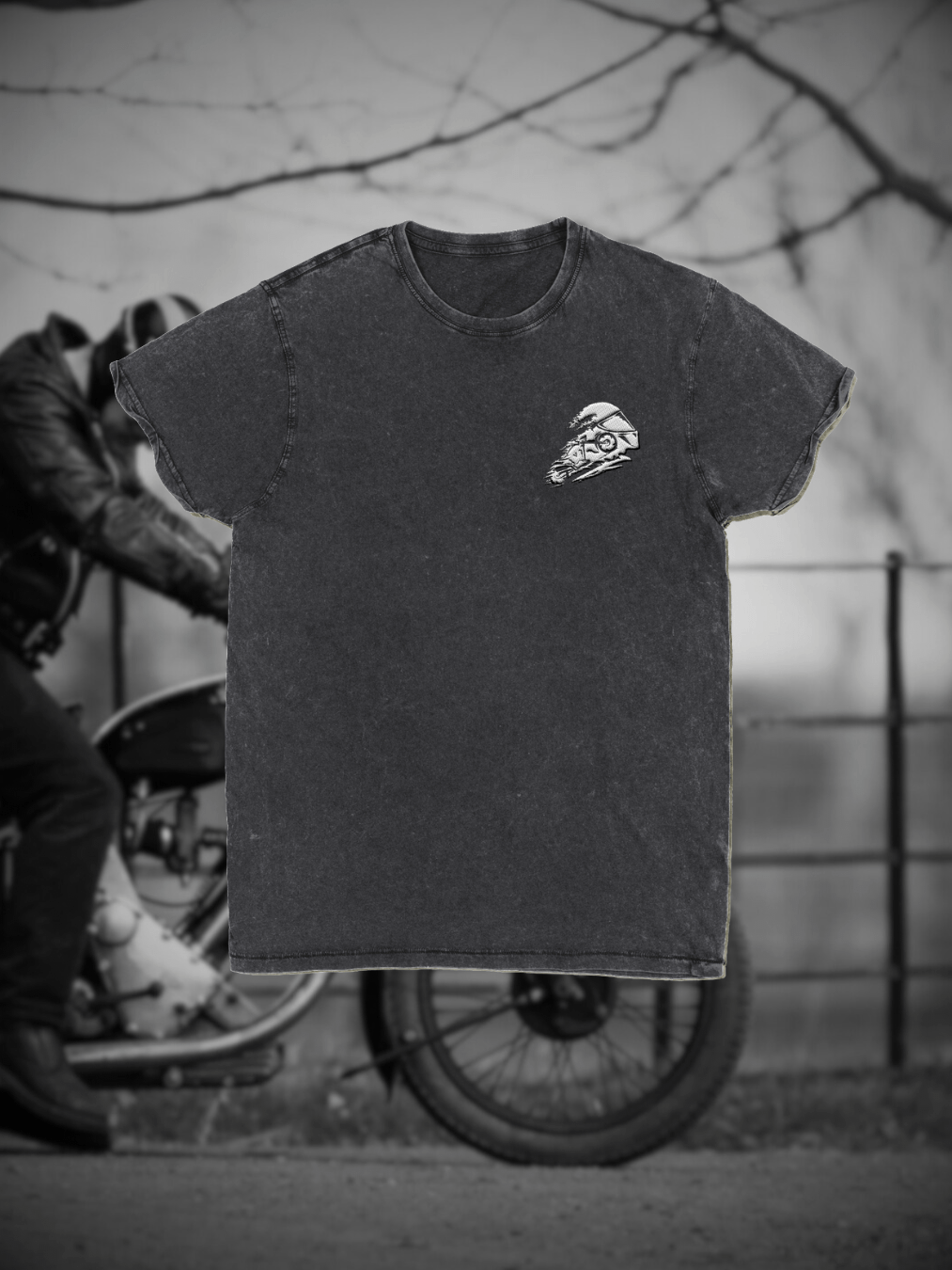 Husky Denim Biker T-shirt product image (1)