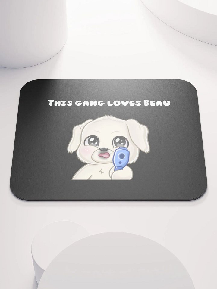 This Gang Loves Beau Mousepad product image (1)