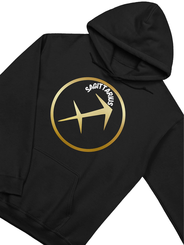 Sagittarius Arrow Symbol Hoodie product image (2)