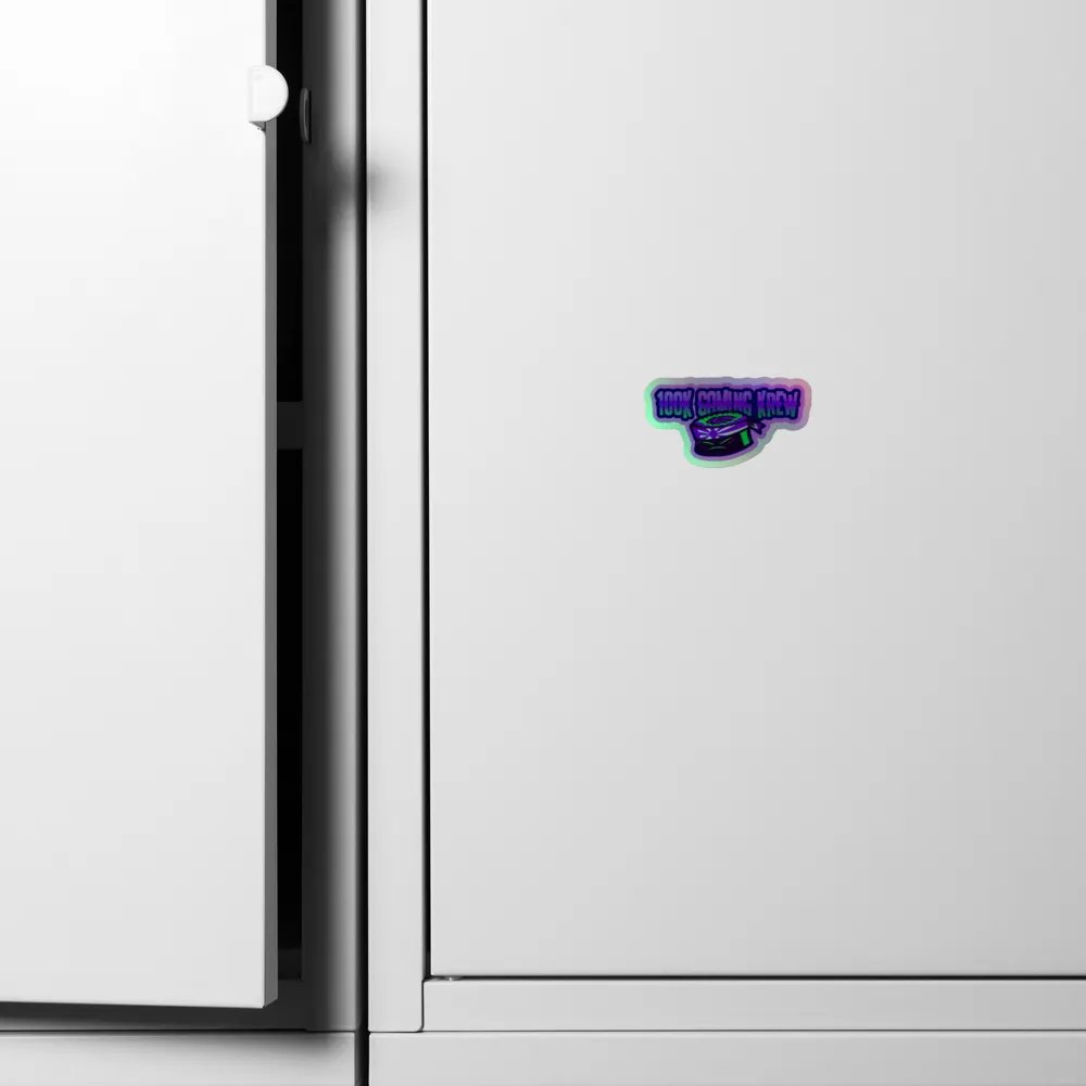 100K Krew sticker product image (6)