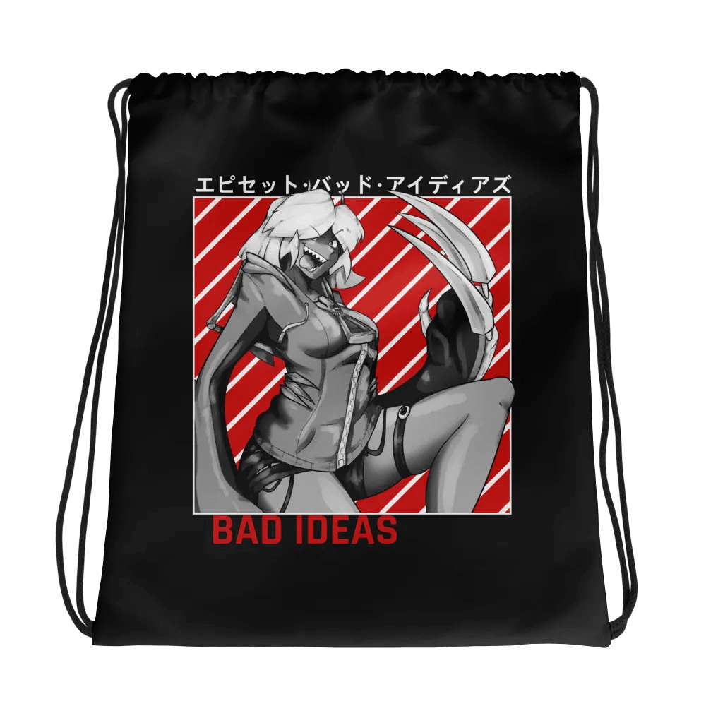 Bad Ideas Drawstring product image (1)