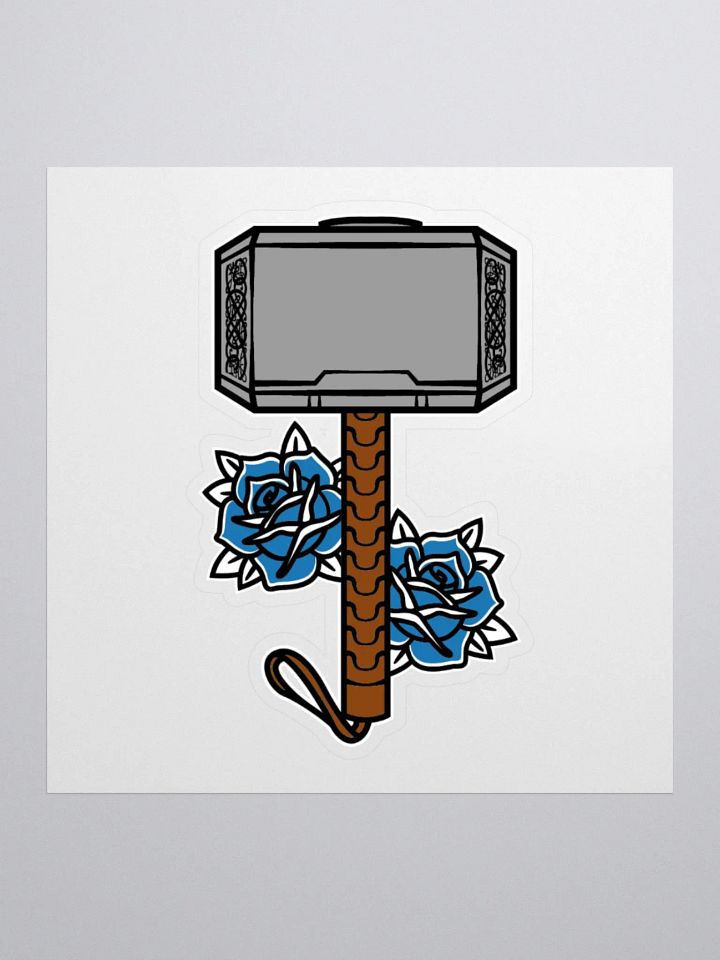 God of Thunder - Sticker product image (1)