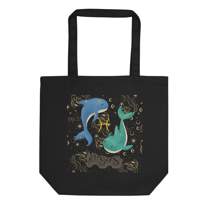 Celestial Pisces Tote Bag product image (2)
