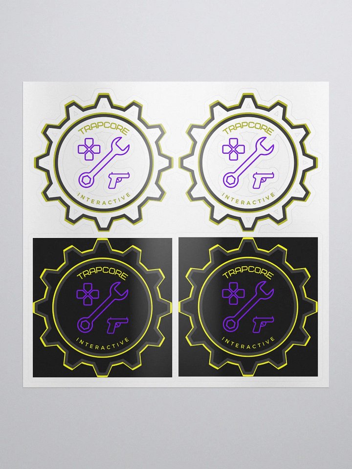TCI Stickers B/W 2.5 inch product image (1)