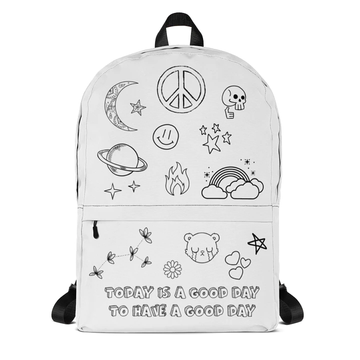 ALL AGES Backpack - White product image (1)