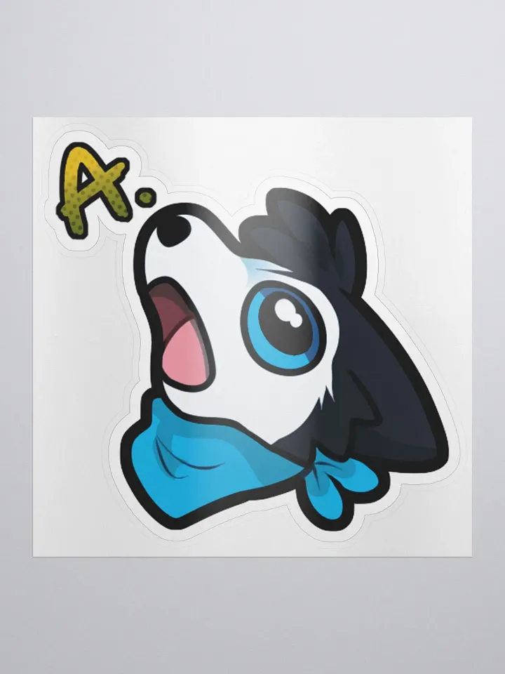 'Aaaaaa' Sticker product image (1)
