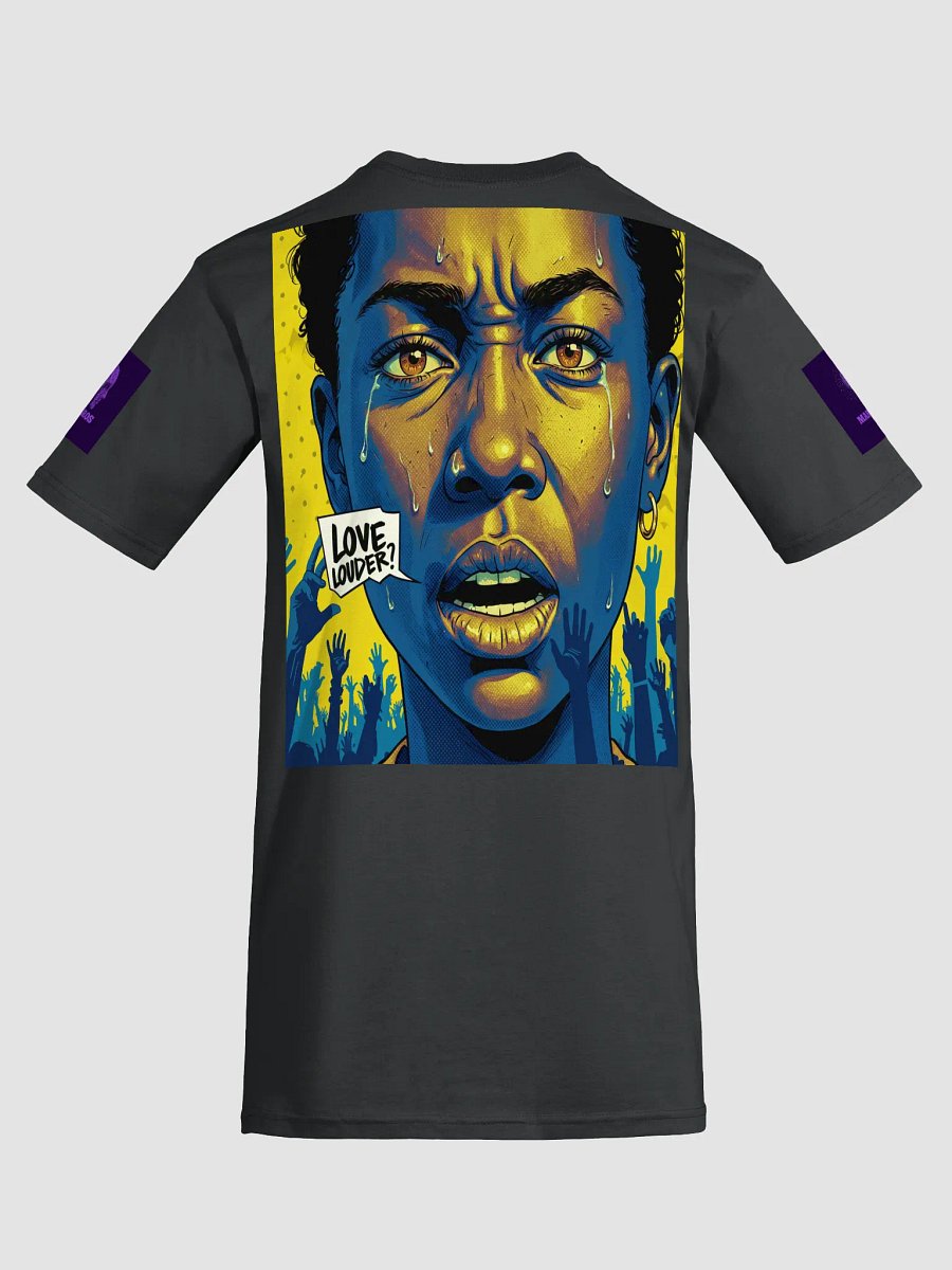 Mahoros Love Louder T-shirt product image (48)