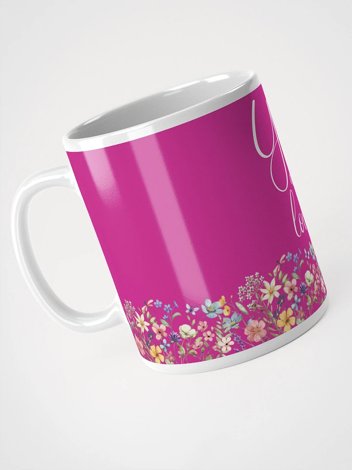 Floral Love Mug product image (2)