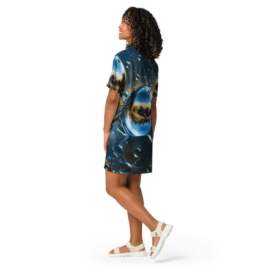 Bubble Whimsy Dress T Shirt Dress product image (12)