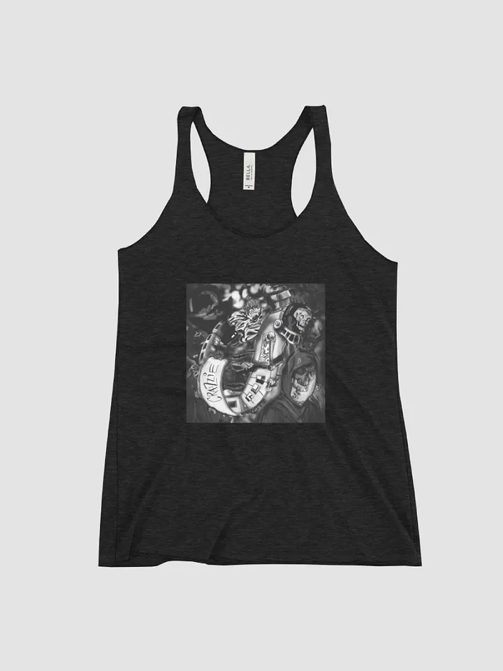Crazzie Train Women's Racerback product image (1)