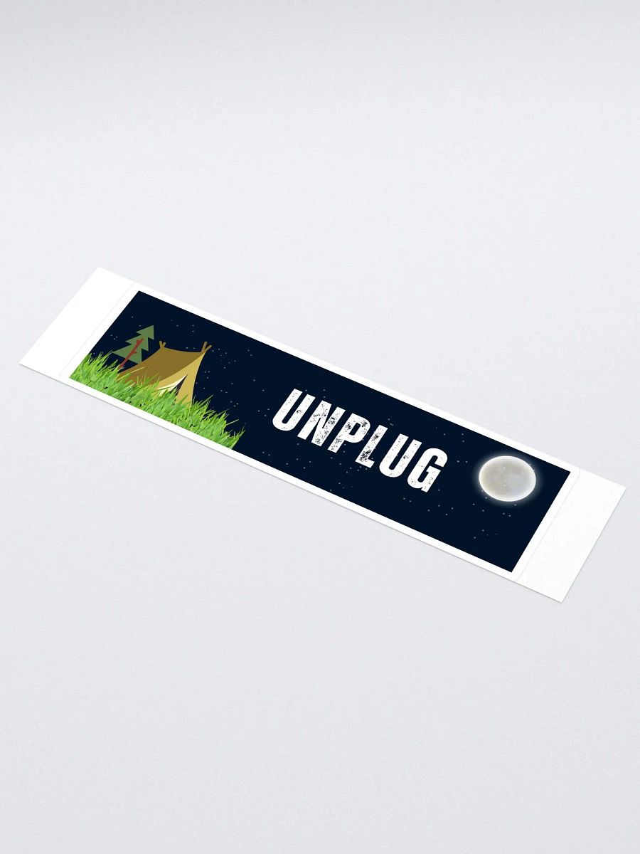 Unplug Under the Stars Sticker product image (1)