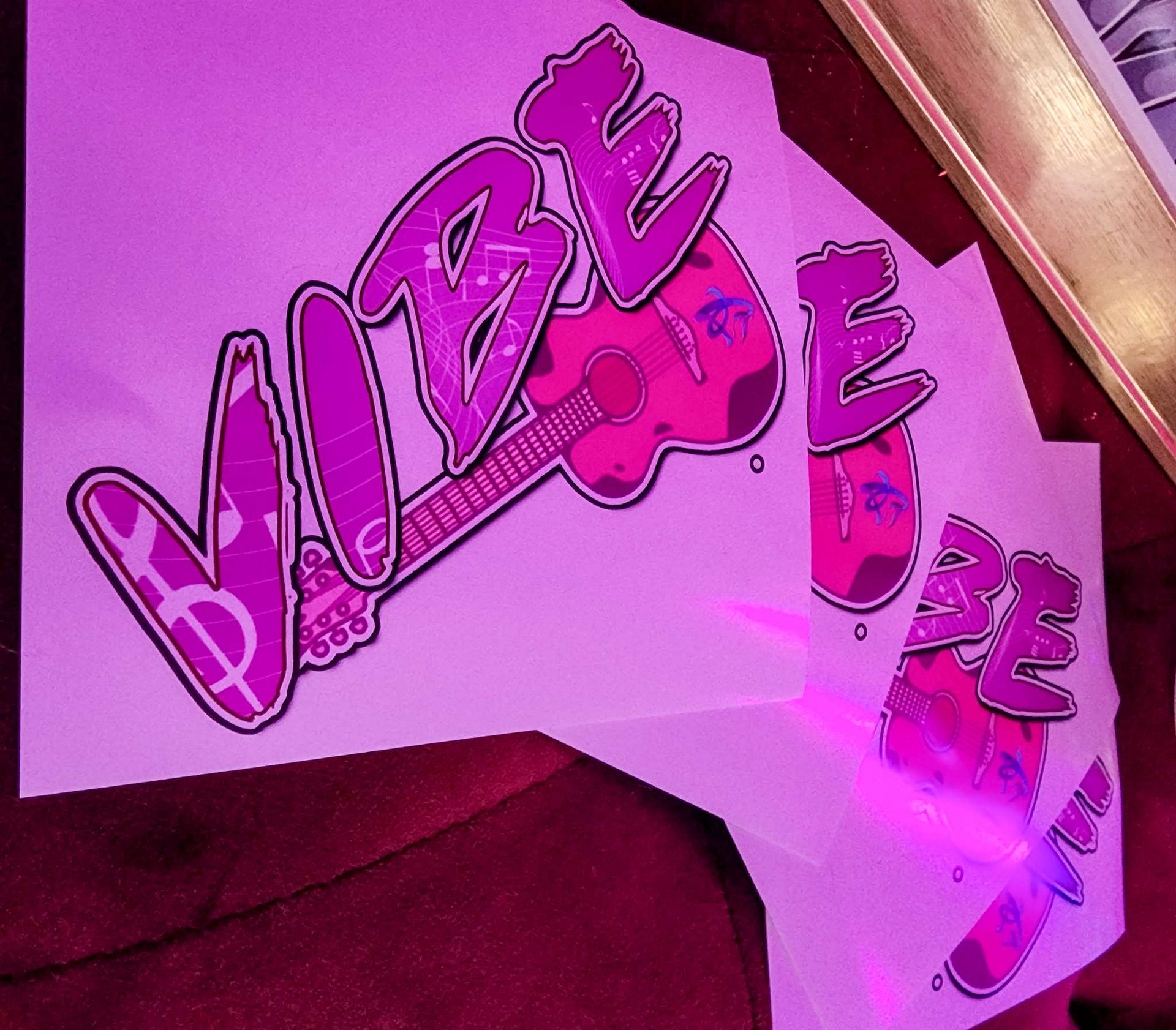 ArielJade VIBE Sticker product image (2)