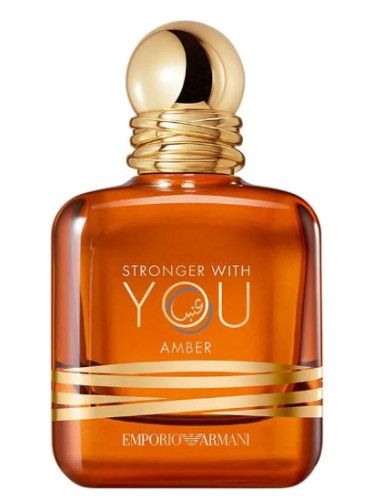 Emporio Armani Stronger With You Amber (Sample) product image (1)