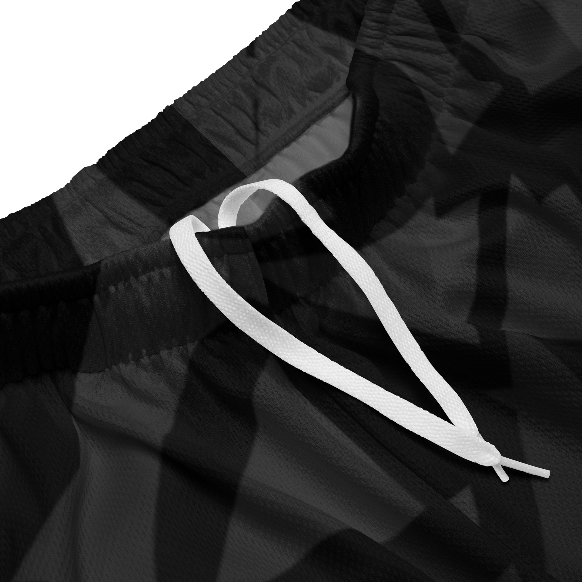 MM HOOPS BLACK X RED SHORTS product image (3)