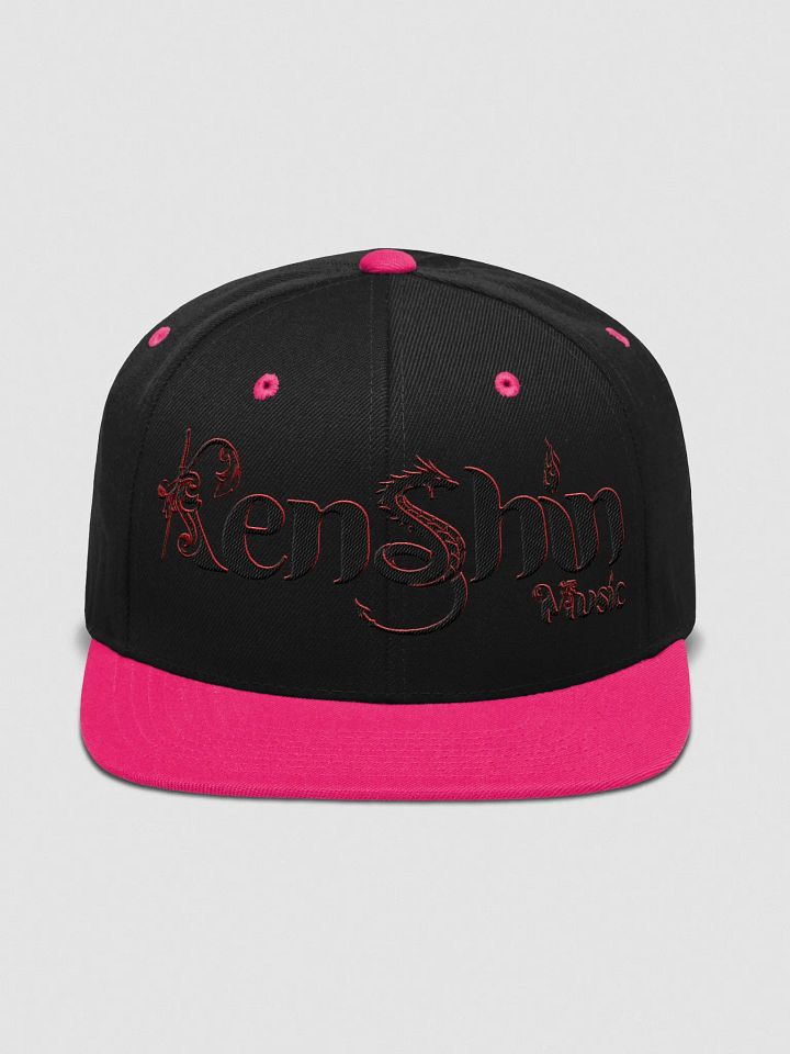 Dark Kenshin_Music Dragon Snapback Cap product image (1)