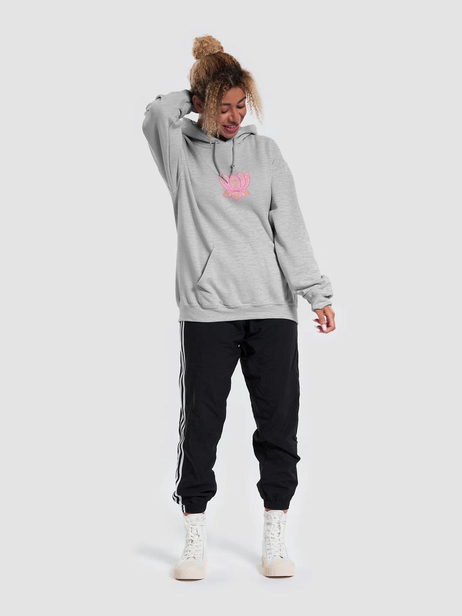 Lotus Bloom Gold Line Hoodie product image (5)