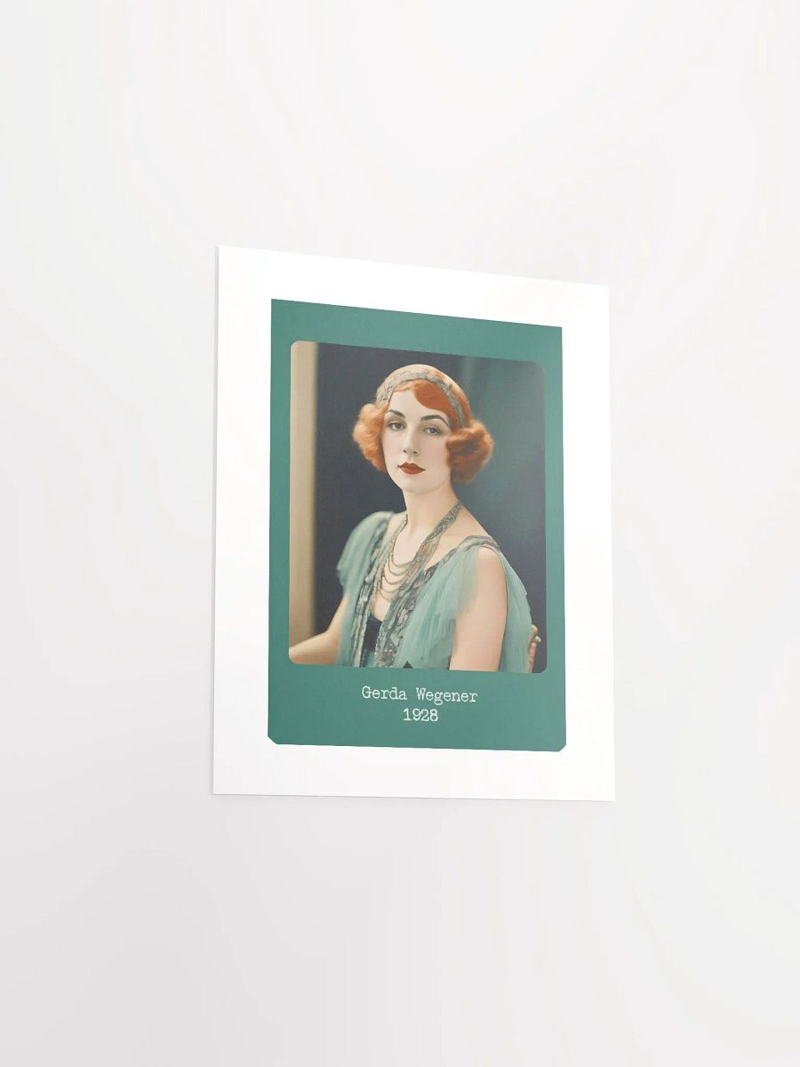 Gerda Wegener 1928 - Print product image (3)
