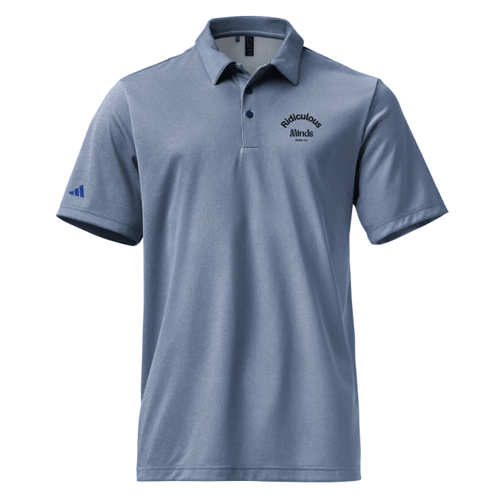 Ridiculous Minds Adidas Polo product image (1)