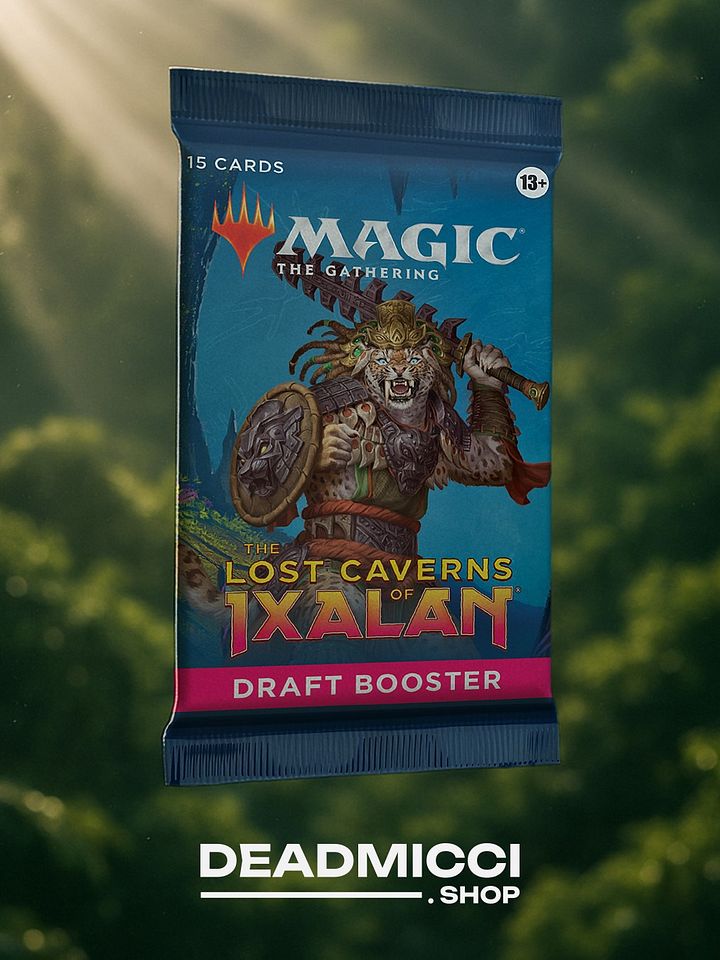 ON STREAM - The Lost Caverns of Ixalan Draft Booster product image (1)