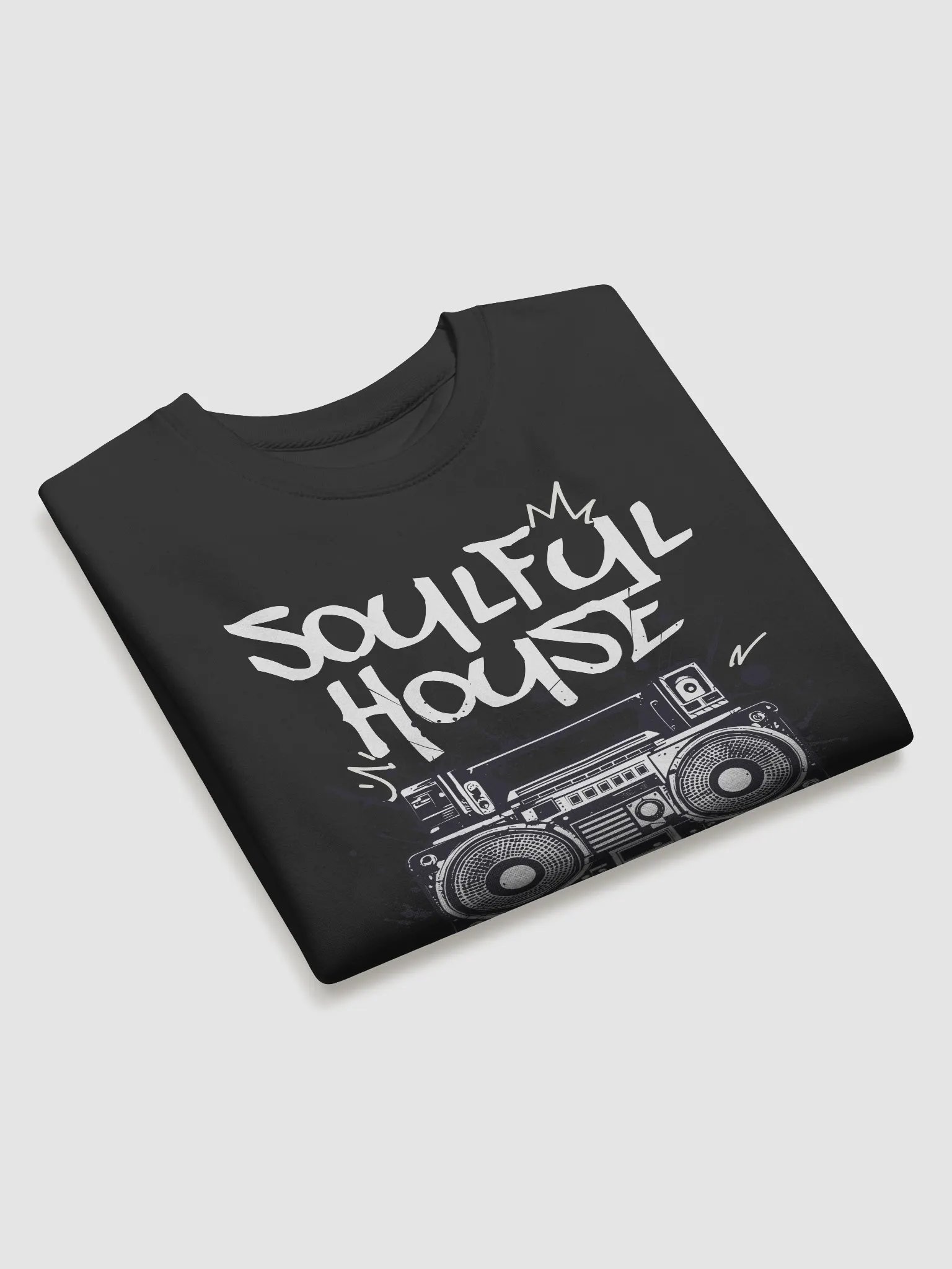 Soulful House Tag Black Edition - Premium Sweatshirt product image (3)