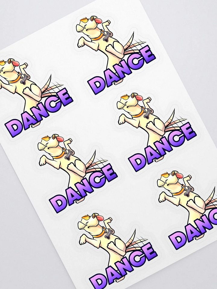 DANCE Stickers product image (2)