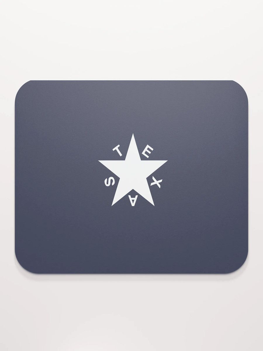Lone Star Valor Mouse Pad product image (1)