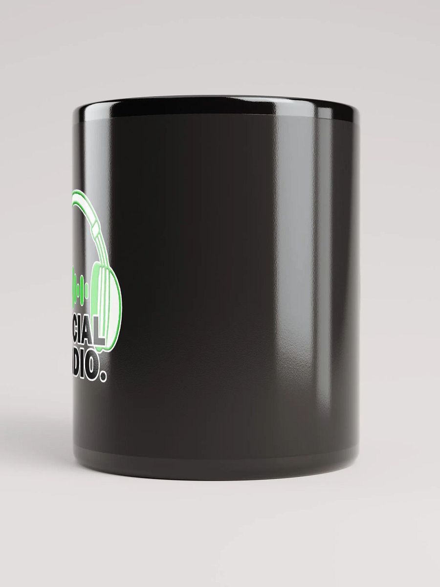 Vinyl_Sideshow Social Radio Black Mug product image (9)