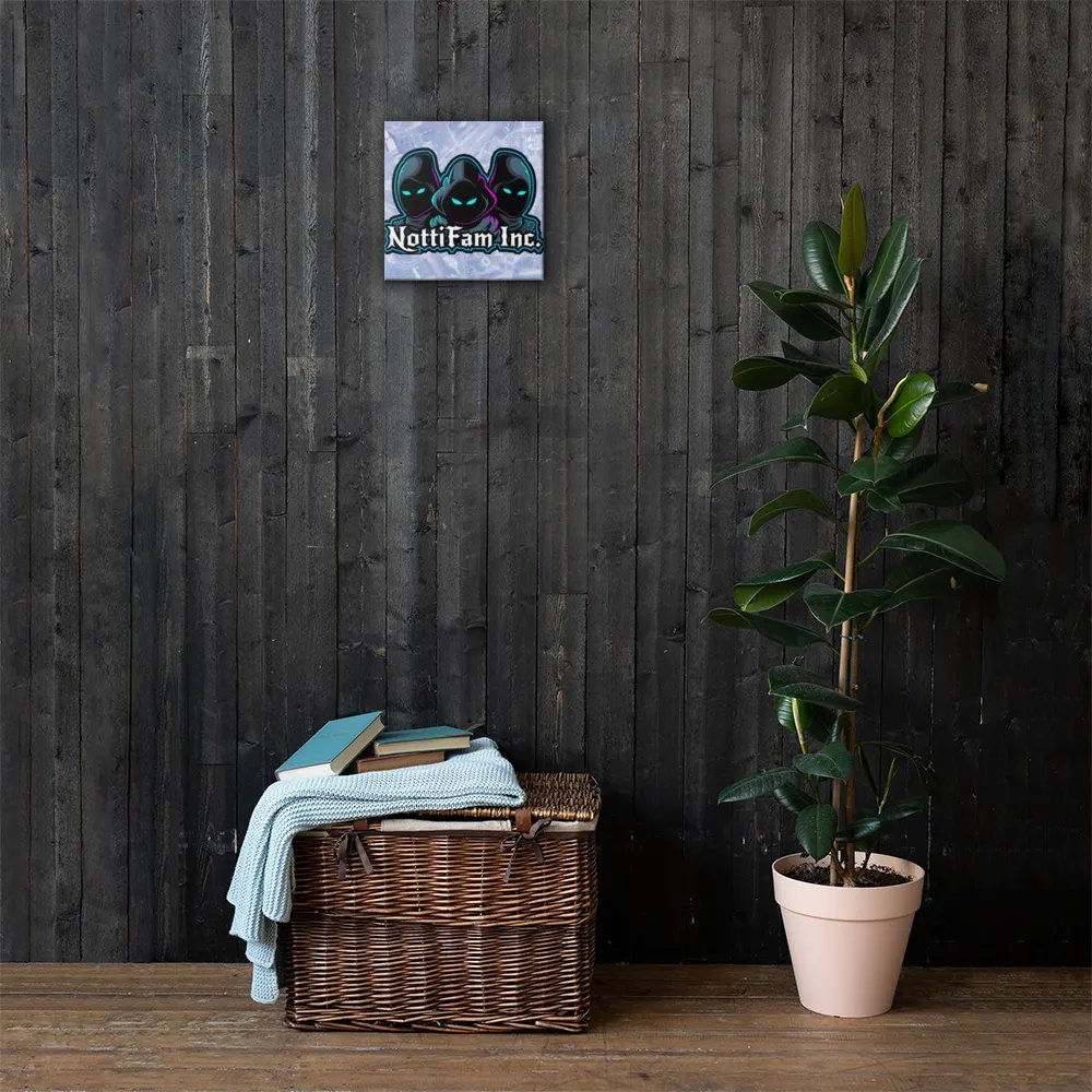 NottiFam Inc. Crew Logo Canvas Poster product image (3)