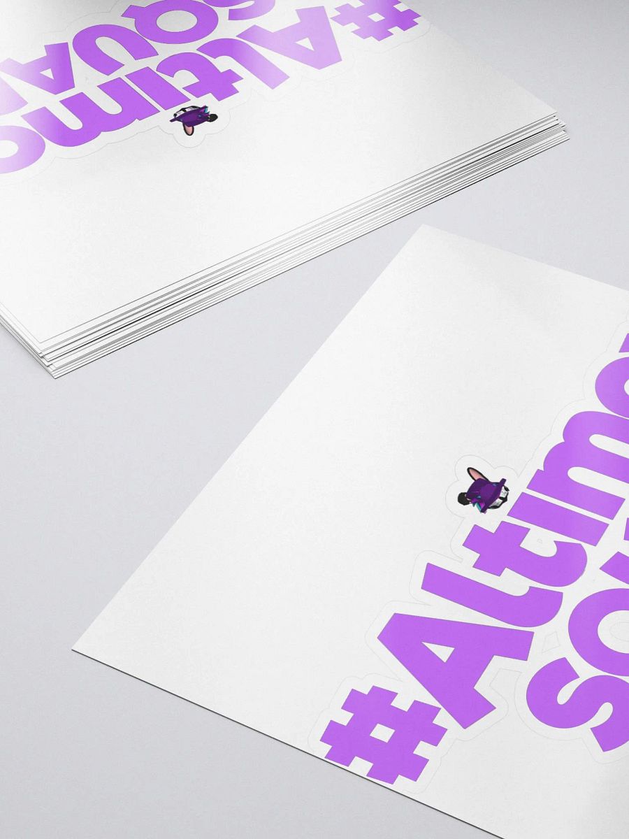 Altimox Squad Sticker product image (5)