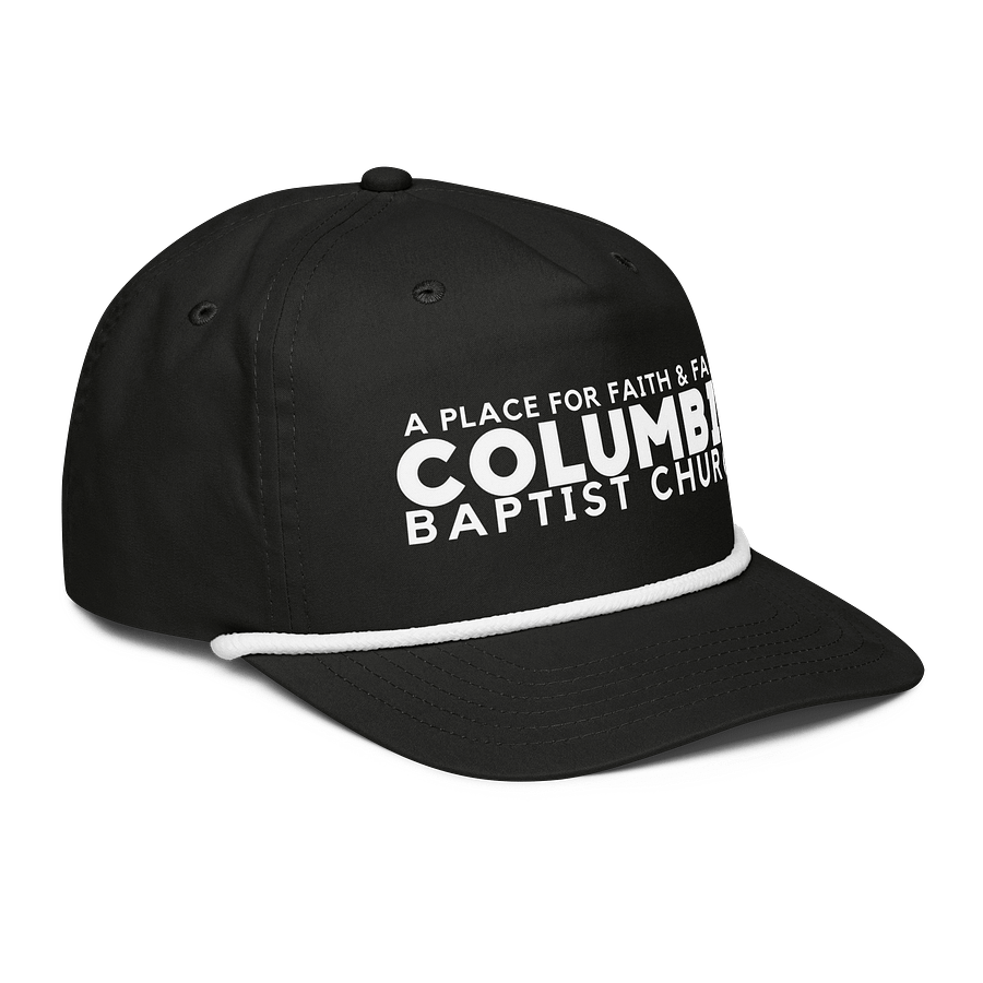 A Place for Faith & Family Basic Golf Hat product image (6)
