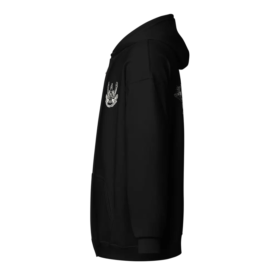 Hudson VB-chain CE Zip Hoodie product image (3)