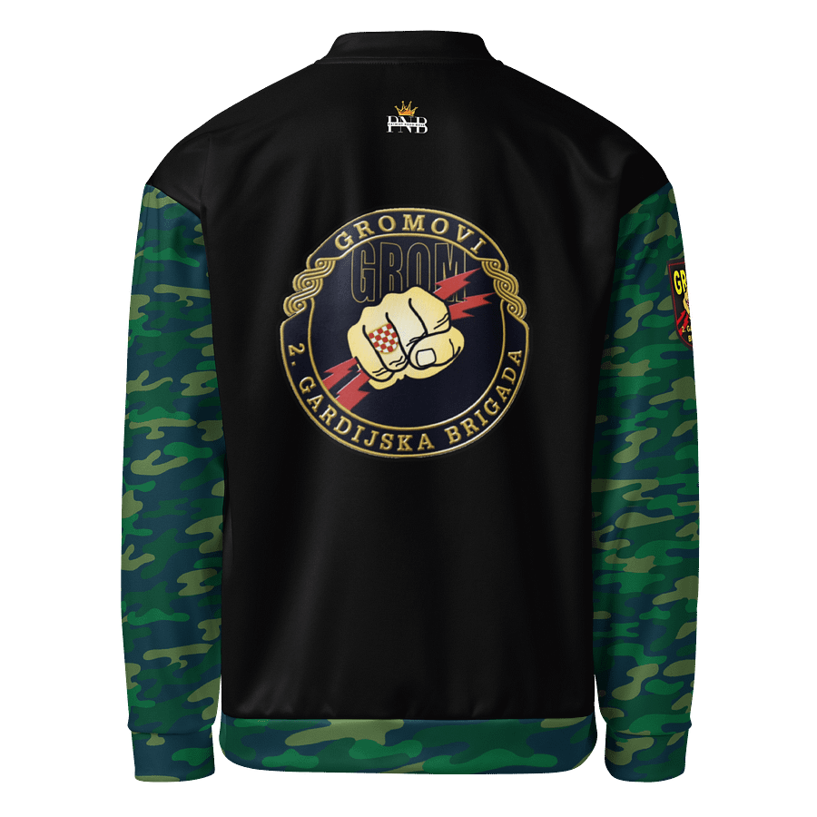 GROM 2. Gardijska Brigada Bomber Jacket product image (2)