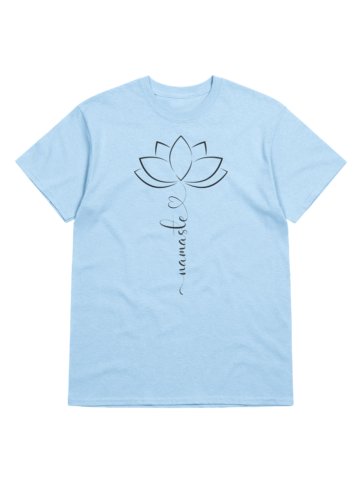 Lotus Serenity Tee - Embrace Peace with Every Wear product image (1)