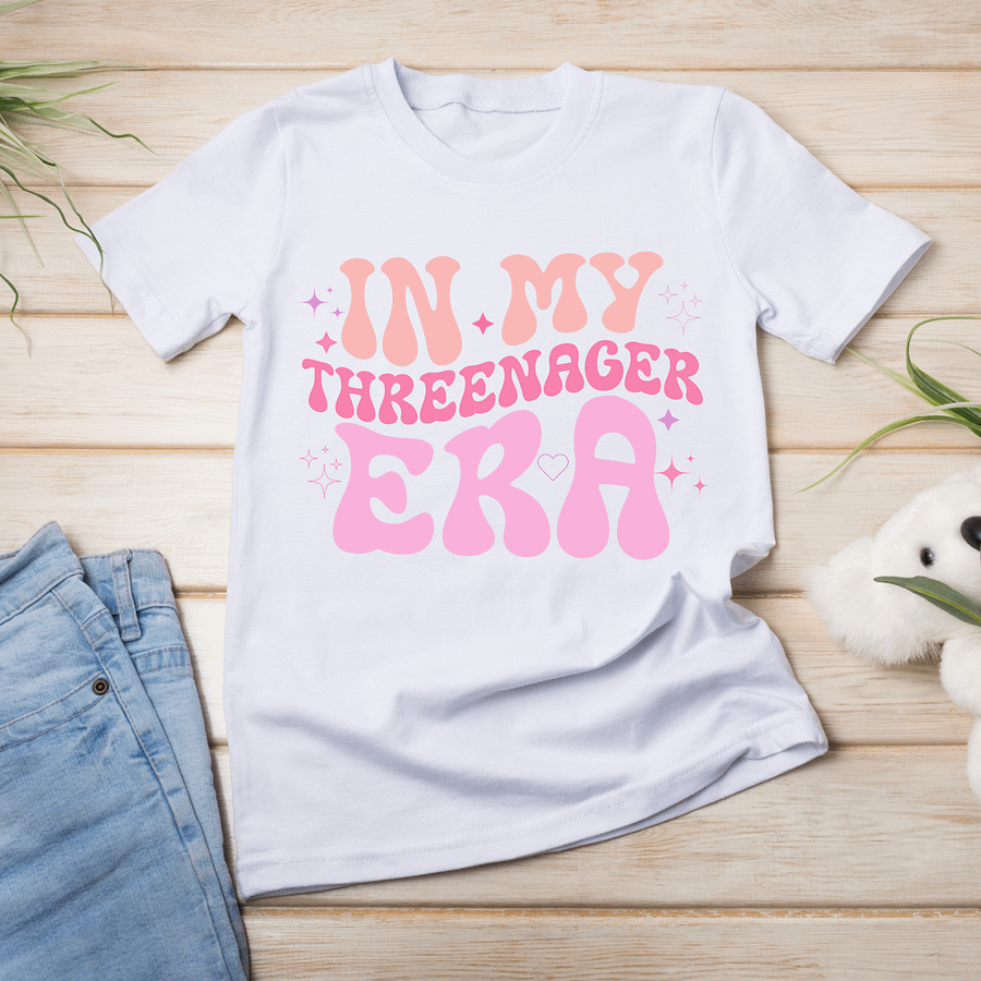 In My Threenager Era (Pink) product image (1)