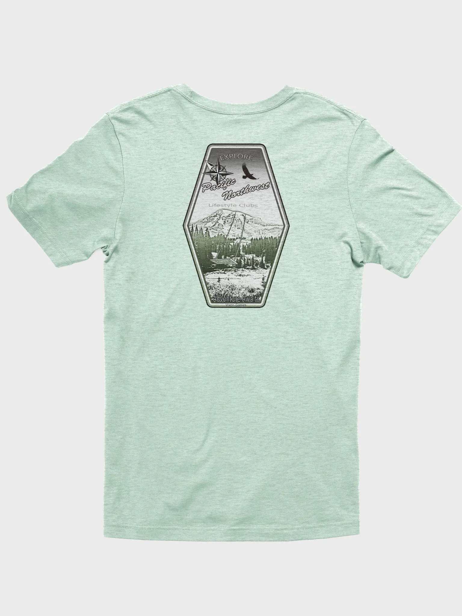 Explore PNW Lifestyle Clubs T-shirt product image (14)