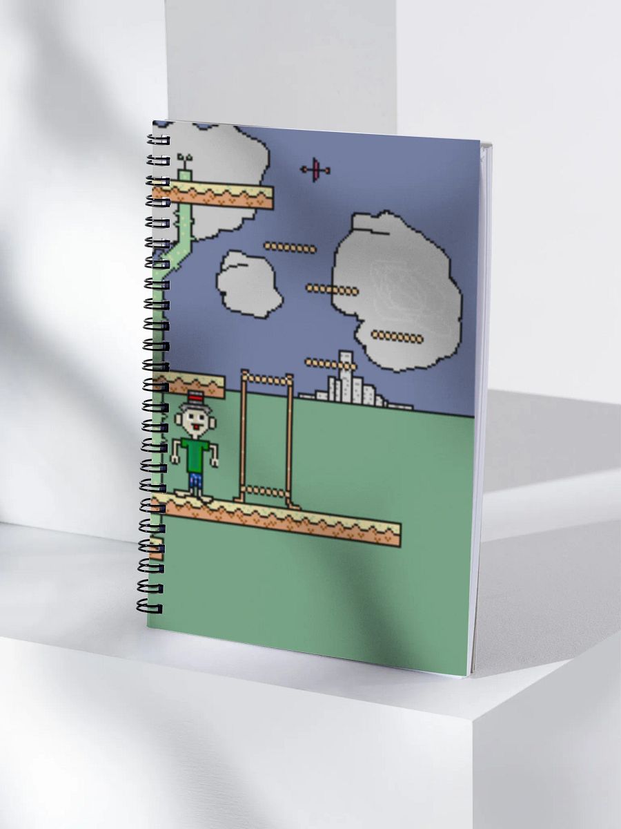 Super Smash Trinest as a Notebook product image (4)