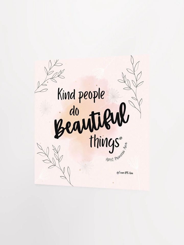 KPDBT - Pink Poster product image (4)