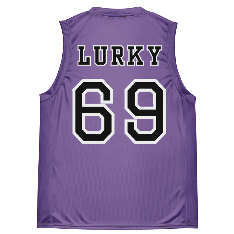 eabLURK Unisex Basketball Jersey product image (6)
